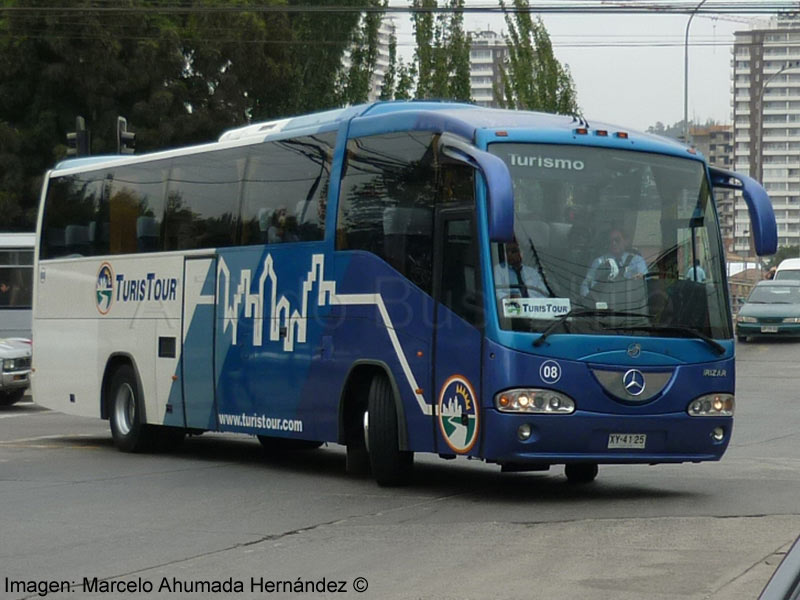 Irizar Century II 3.70 / Mercedes Benz O-400RSE / Turis Tour