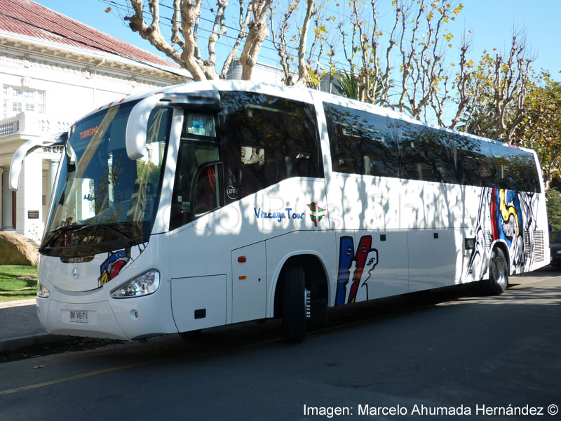 Irizar Century III 3.70 / Mercedes Benz O-500R-1830 / Vizcaya Tour