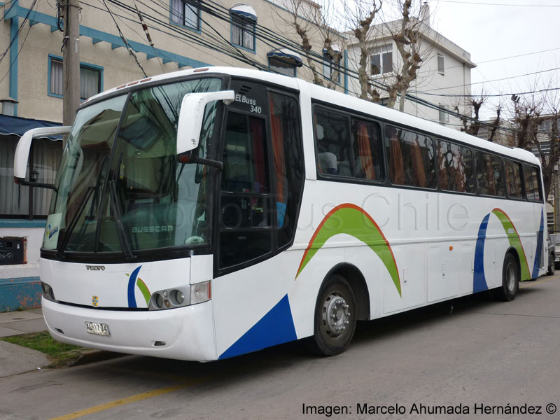 Busscar El Buss 340 / Volvo B-7R / ValpoViña Turismo