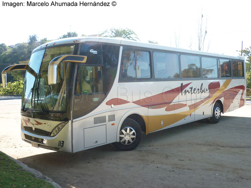 Induscar Caio Giro 3400 / Mercedes Benz OF-1721 / Buses Villar (Al servicio de Andina del Sud)