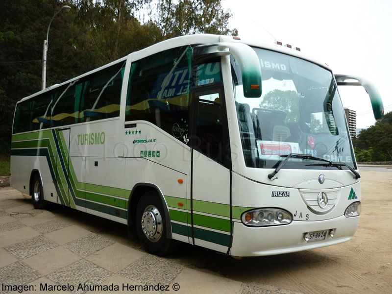 Irizar Caio Century II 3.70 / Mercedes Benz O-400RSE / Turismo JAS