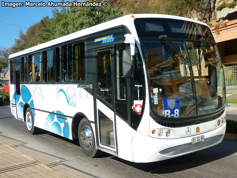 Busscar Urbanuss Pluss / Mercedes Benz OF-1418 / Transportes Viña