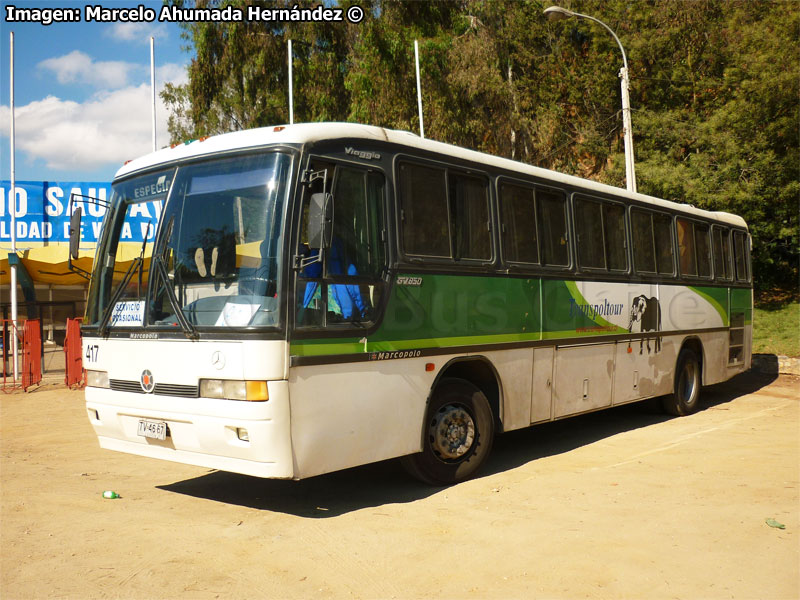 Marcopolo Viaggio GV 850 / Mercedes Benz OH-1628L / TransPolTour