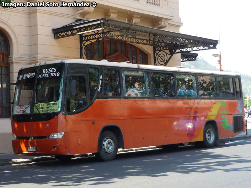 Metalpar Lonquimay / Mercedes Benz O-400RSE / Buses Pobre Toto