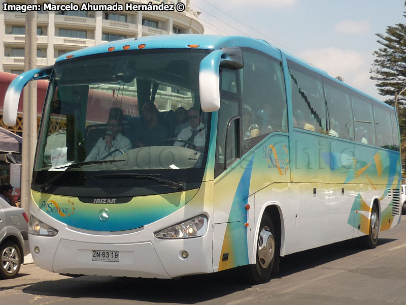 Irizar Century III 3.70 / Mercedes Benz O-400RSE / Bus Service