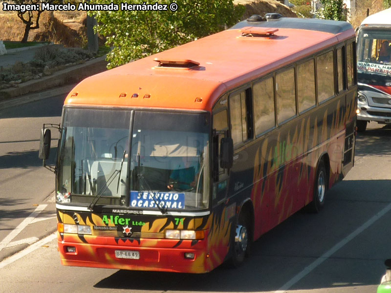 Marcopolo Viaggio GV 1000 / Mercedes Benz OH-1621L / Alfer