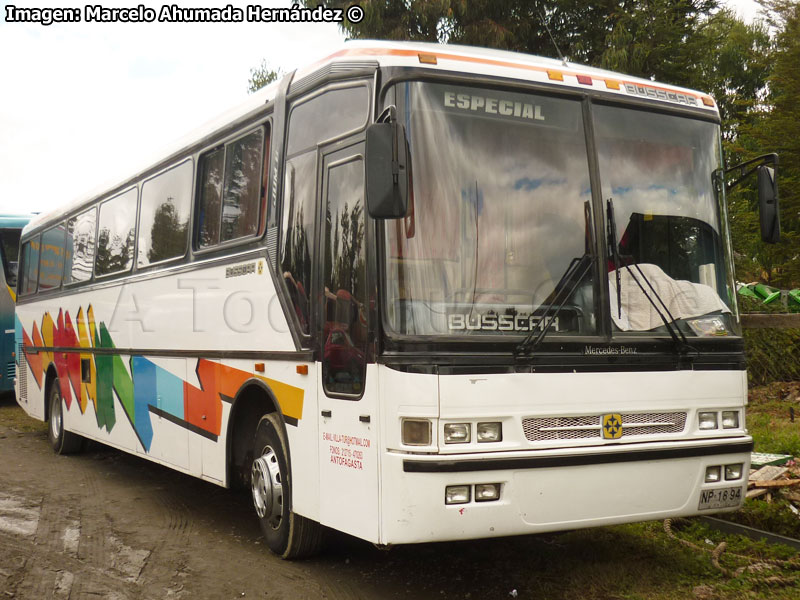 Busscar Jum Buss 340 / Mercedes Benz O-400RSE / Villatur