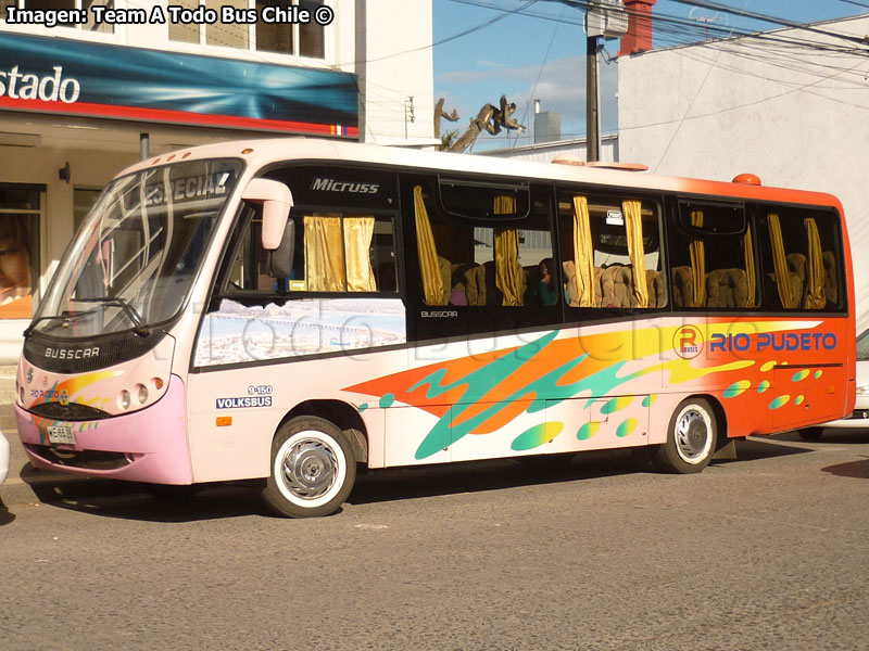 Busscar Micruss / Volksbus 9-150OD / Buses Río Pudeto