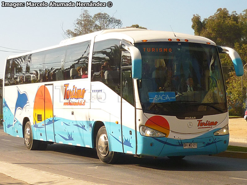 Irizar Century III 3.70 / Mercedes Benz O-500RS-1636 / Buses Madrid