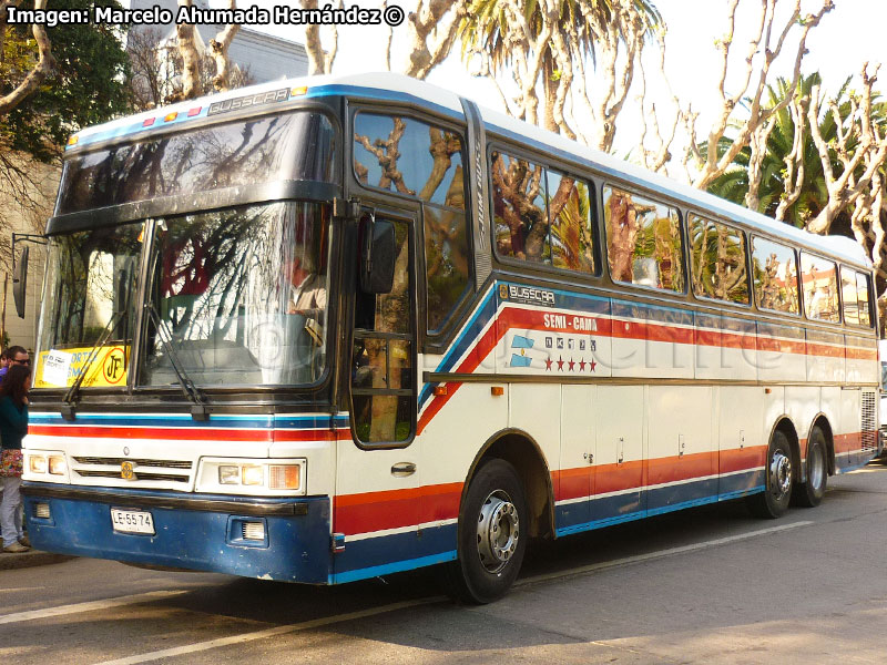 Busscar Jum Buss 360 / Mercedes Benz O-371RSD / Transportes y Turismo J. F.