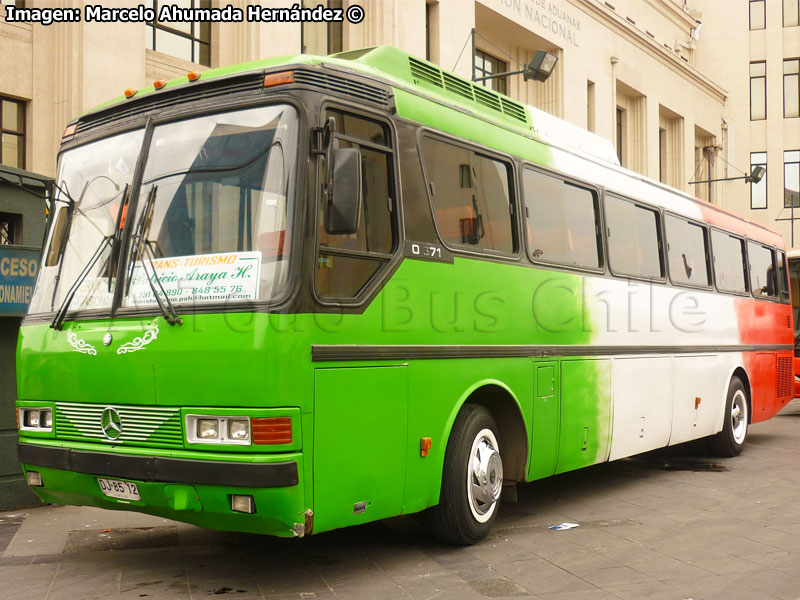 Mercedes Benz O-371RS / Trans Turismo