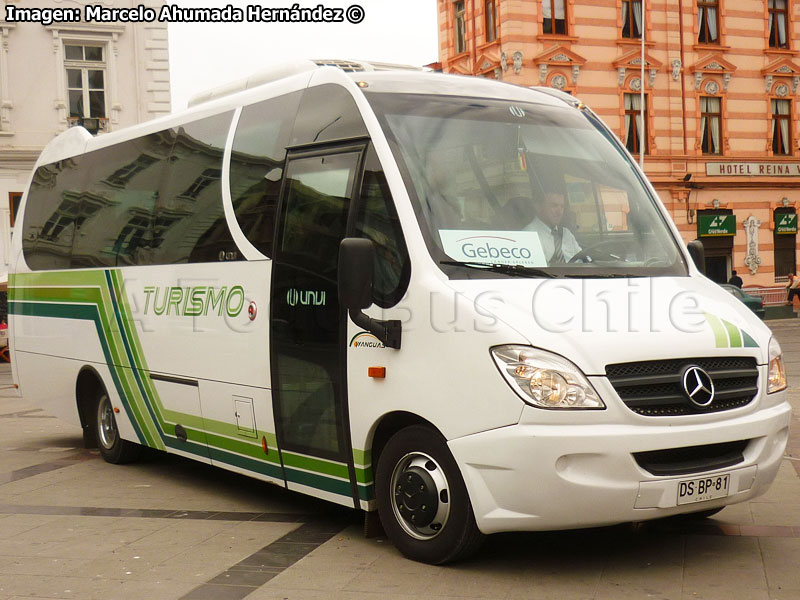 UNVI Compa / Mercedes Benz Vario 818D / Turismo Yanguas