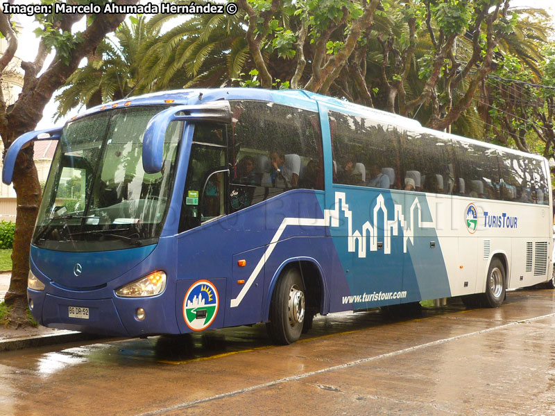 Irizar Century III 3.50 / Mercedes Benz O-500R-1830 / Turis Tour