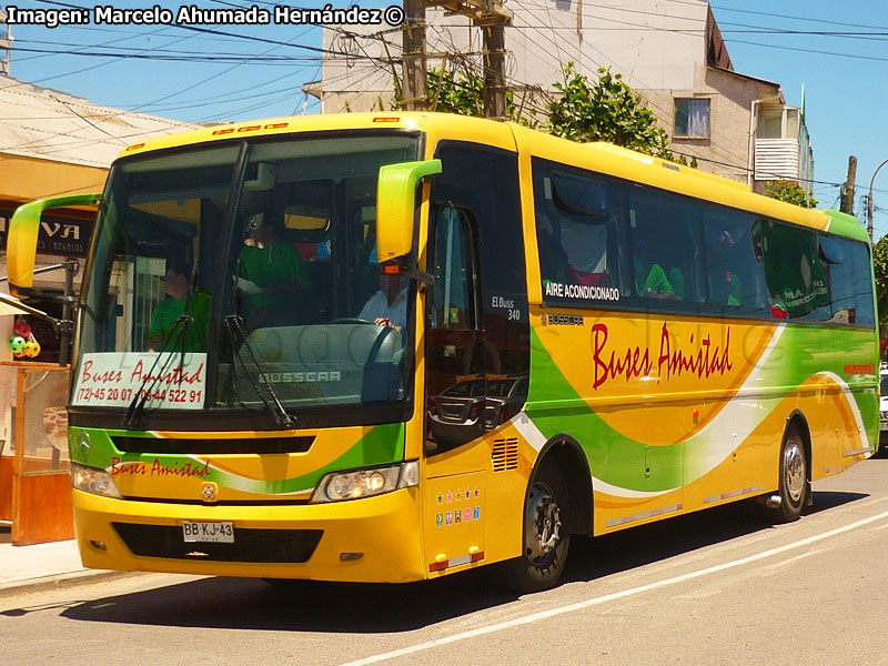 Busscar El Buss 340 / Mercedes Benz OF-1722 / Buses Amistad