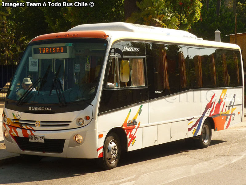 Busscar Micruss / Mercedes Benz LO-915 / Turismo Meneses