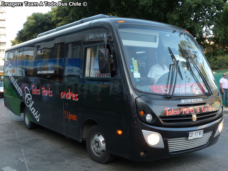 Busscar Micruss / Volksbus 9-150EOD / Talca París & Londres