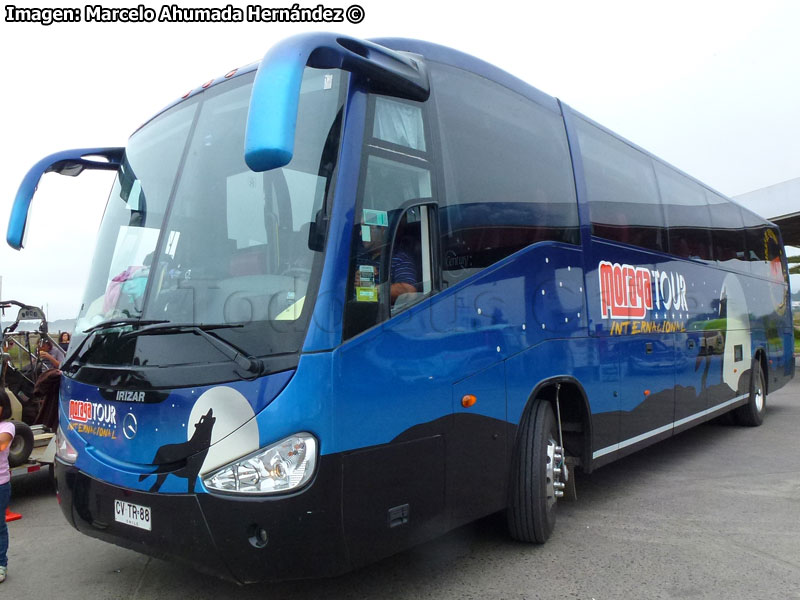 Irizar Century III 3.70 / Mercedes Benz O-500RS-1836 / Moraga Tour