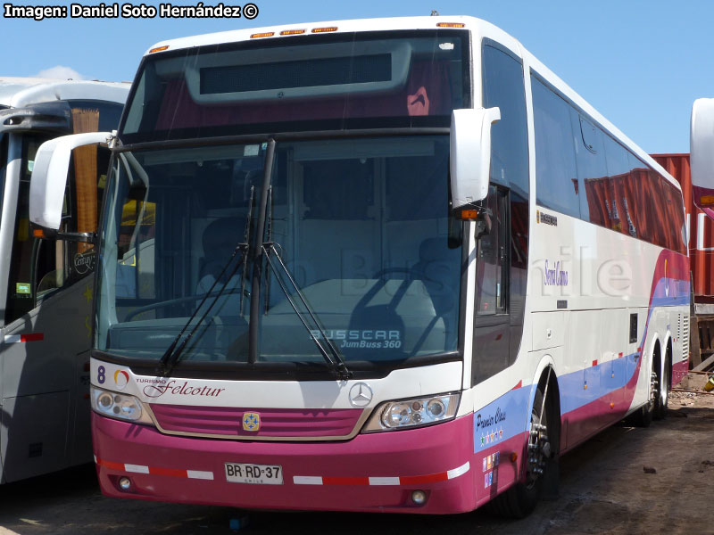 Busscar Jum Buss 360 / Mercedes Benz O-500RS-1836 / Felcotur