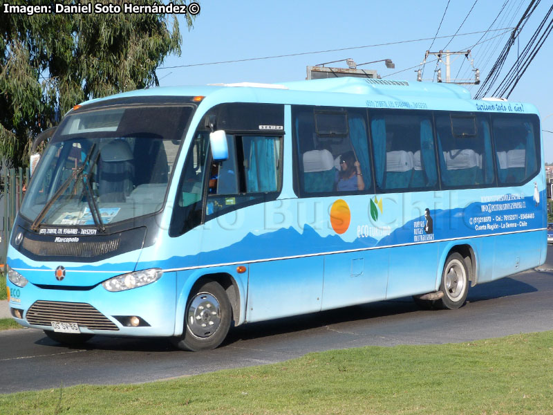 Marcopolo Senior / Mercedes Benz LO-915 / EcoTurismo La Serena