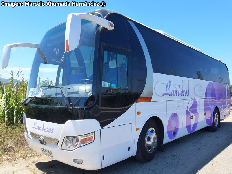 Yutong ZK6107HA / Landeros Viajes