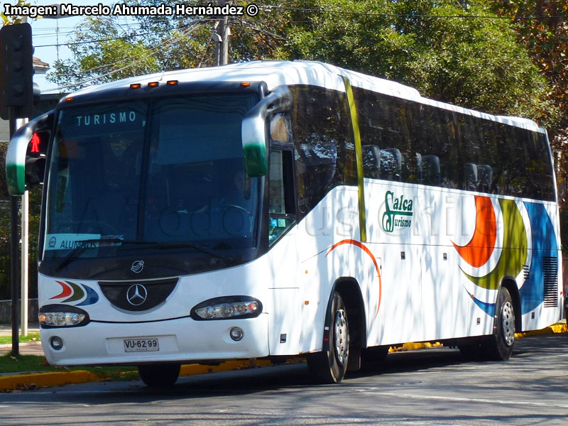 Irizar Century II 3.70 / Mercedes Benz O-500R-1632 / Salca Turismo