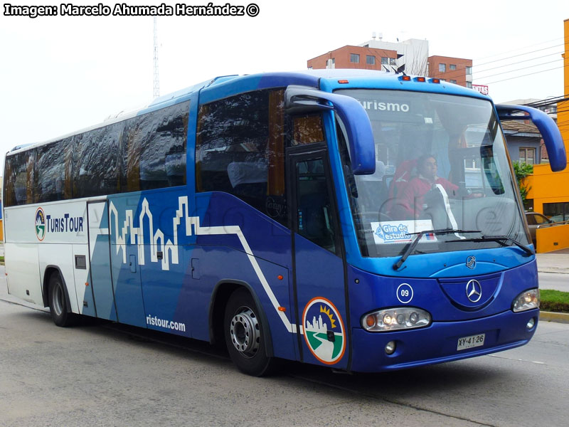 Irizar Century II 3.70 / Mercedes Benz O-400RSE / Turis Tour