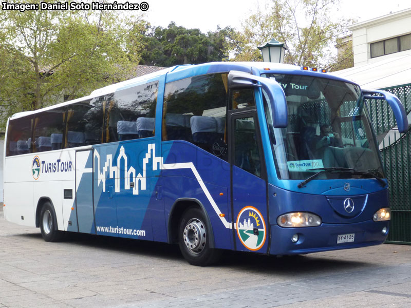 Irizar Century II 3.70 / Mercedes Benz O-400RSE / Turis Tour