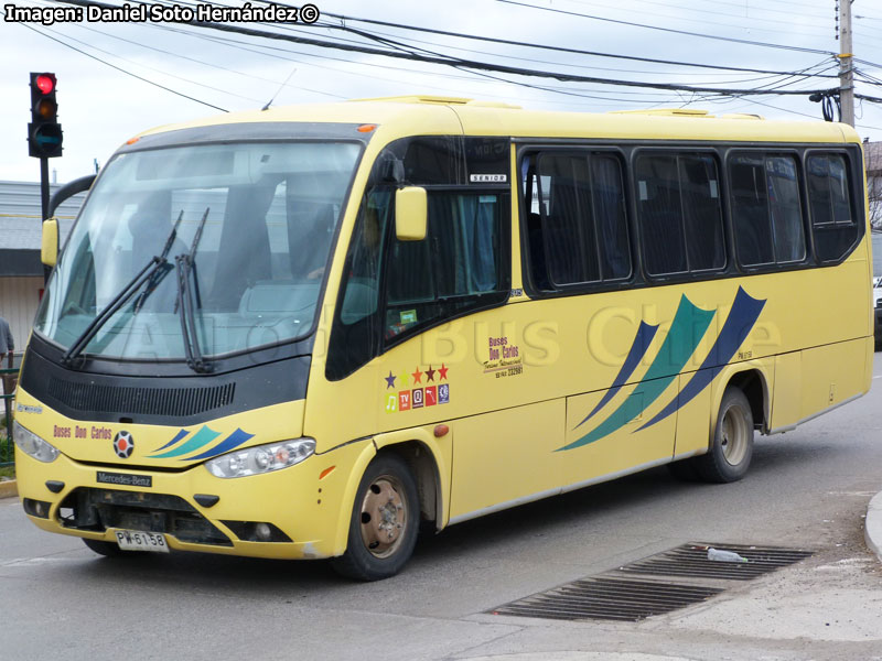 Marcopolo Senior / Mercedes Benz LO-915 / Buses Don Carlos