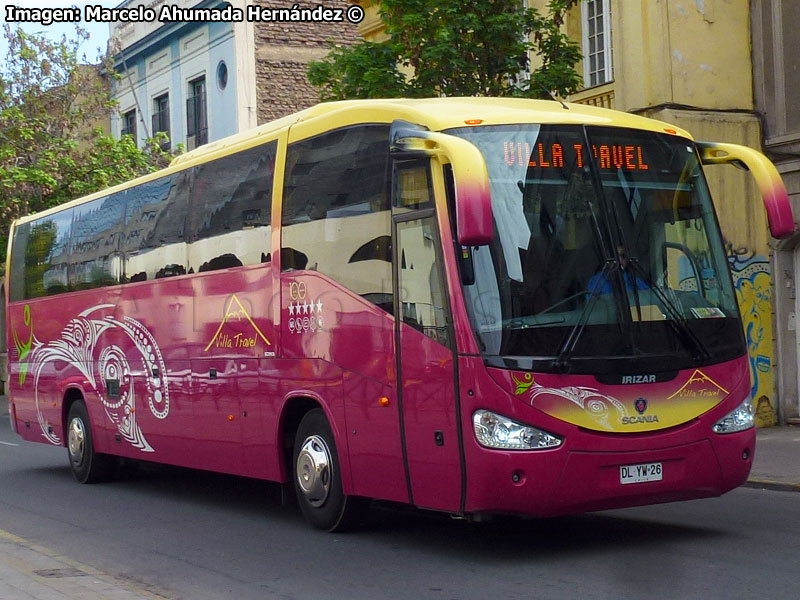 Irizar Century III 3.70 / Scania K-380B / Villa Travel