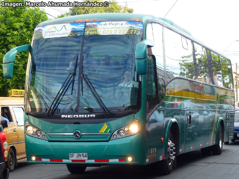 Neobus Spectrum Road 350 / Mercedes Benz O-500RS-1836 / Turismo El Libertador