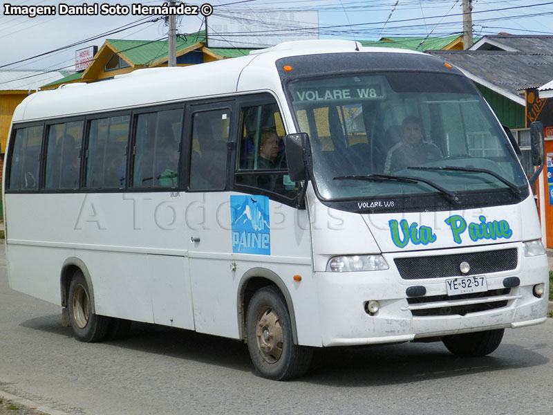 Volare W8 / Agrale MA-8.5TCA / Vía Paine