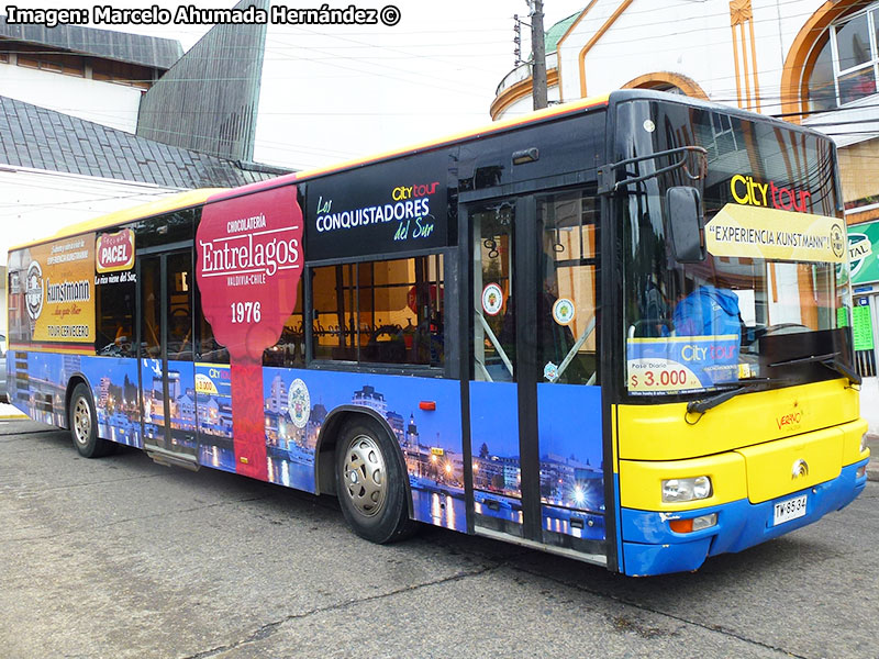 Yutong City Bus ZK6128HG / Los Conquistadores del Sur