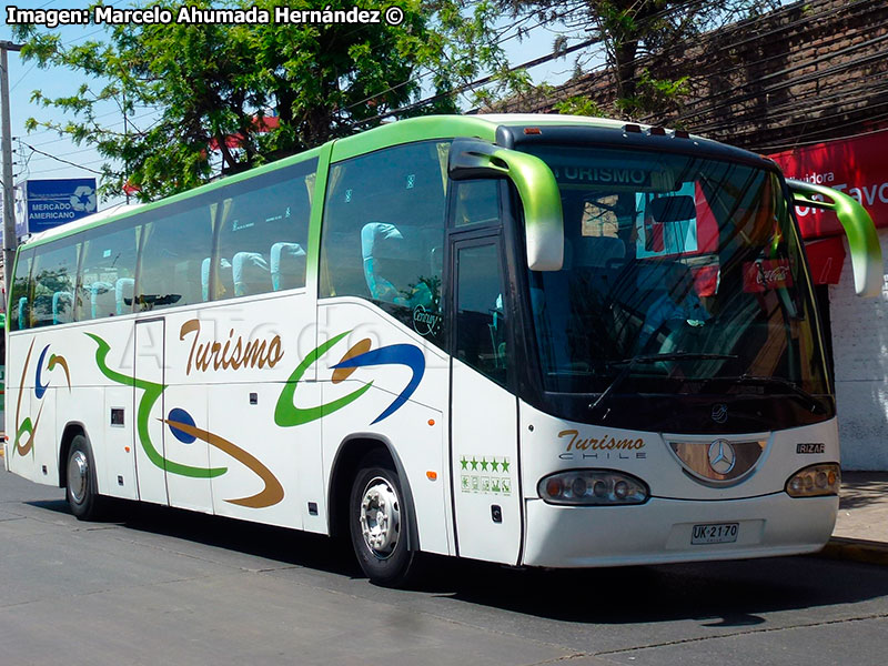 Irizar Century II 3.70 / Mercedes Benz O-400RSE / Turismo Chile