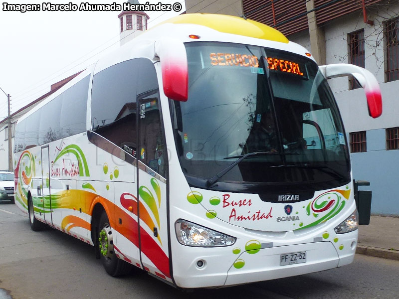 Irizar i6 3.70 / Scania K-360B / Buses Amistad