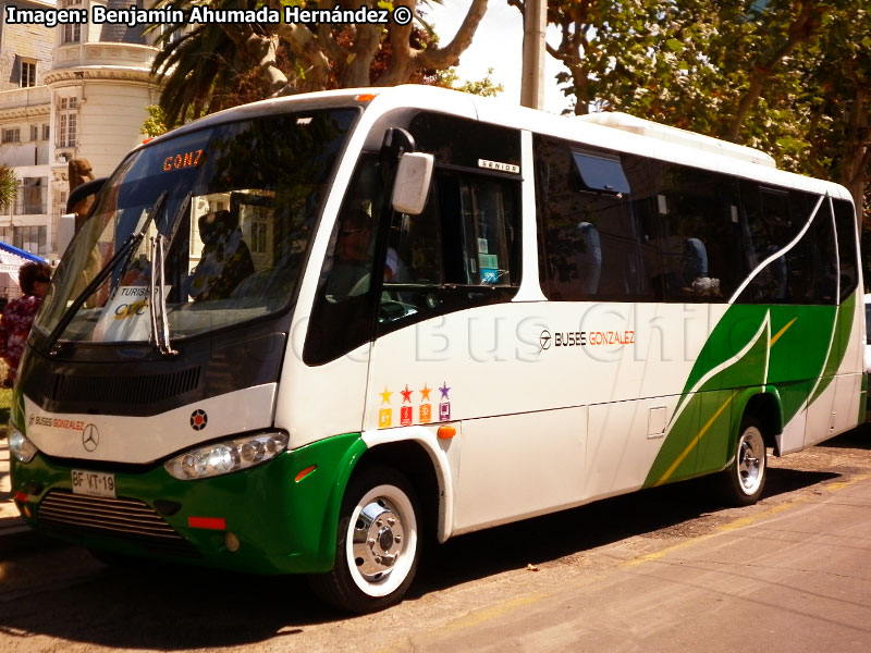 Marcopolo Senior / Mercedes Benz LO-915 / Buses González (Al servicio de CVC Viajes)