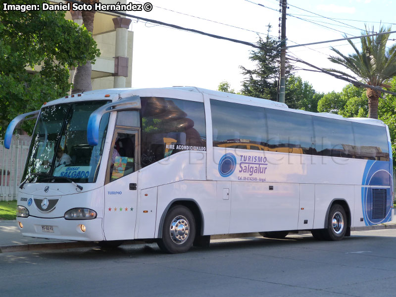 Irizar Century II 3.70 / Mercedes Benz OH-1628L / Turismo Salgatur