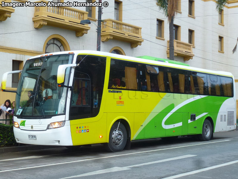 Busscar Vissta Buss LO / Mercedes Benz O-500R-1830 / Ecobus