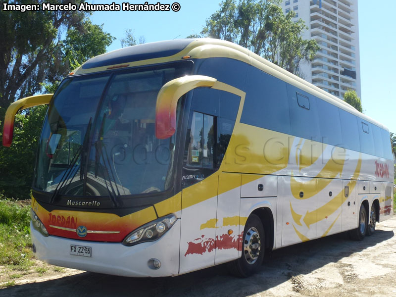 Mascarello Roma 370 / Mercedes Benz O-500RSD-2442 / Buses Jordan