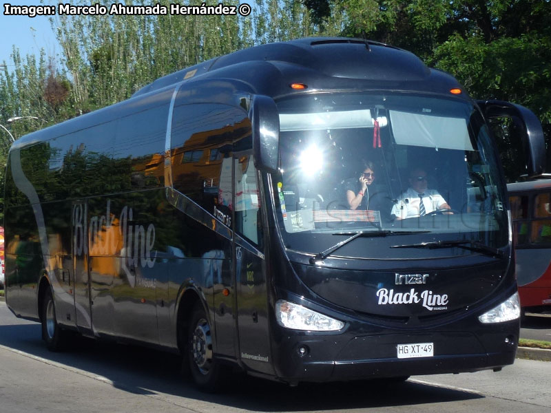 Irizar i6 3.70 / Mercedes Benz O-500RS-1836 BlueTec5 / Black Line Yanguas