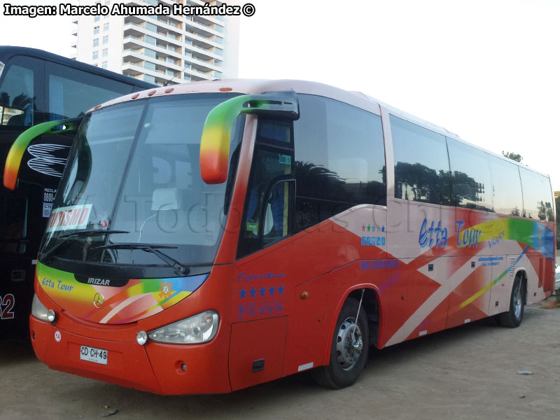 Irizar Century III 3.50 / Mercedes Benz O-500RS-1836 / Etta Tour