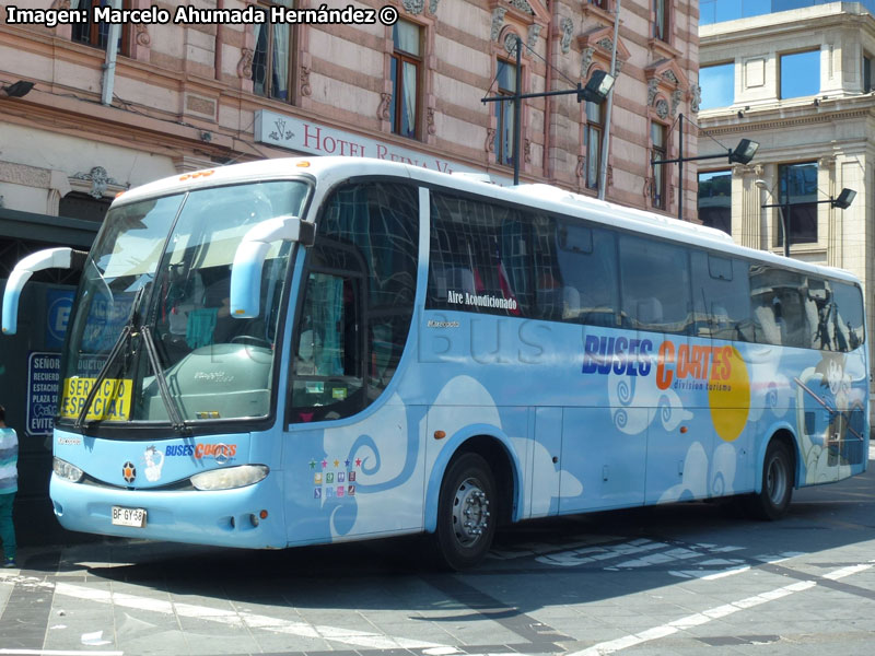 Marcopolo Viaggio G6 1050 / Mercedes Benz O-500R-1830 / Buses Cortés