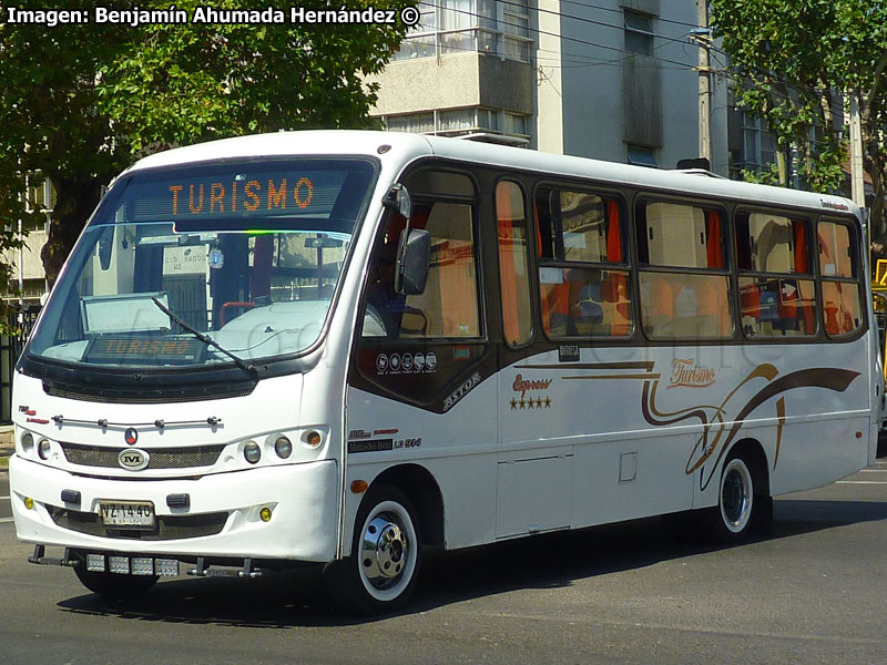 Maxibus Astor / Mercedes Benz LO-914 / Ciferal Express (Región de Valparaíso)