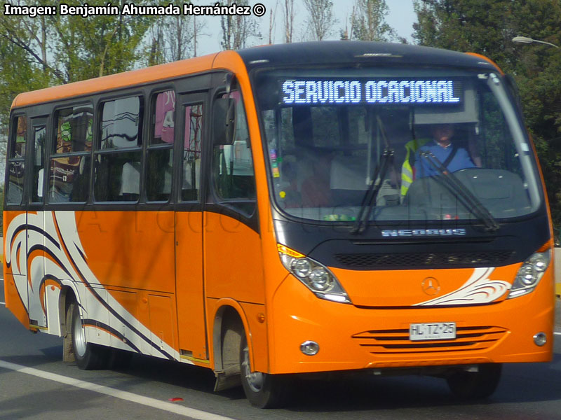 Neobus Thunder + / Mercedes Benz LO-916 BlueTec5 / Buses TLP