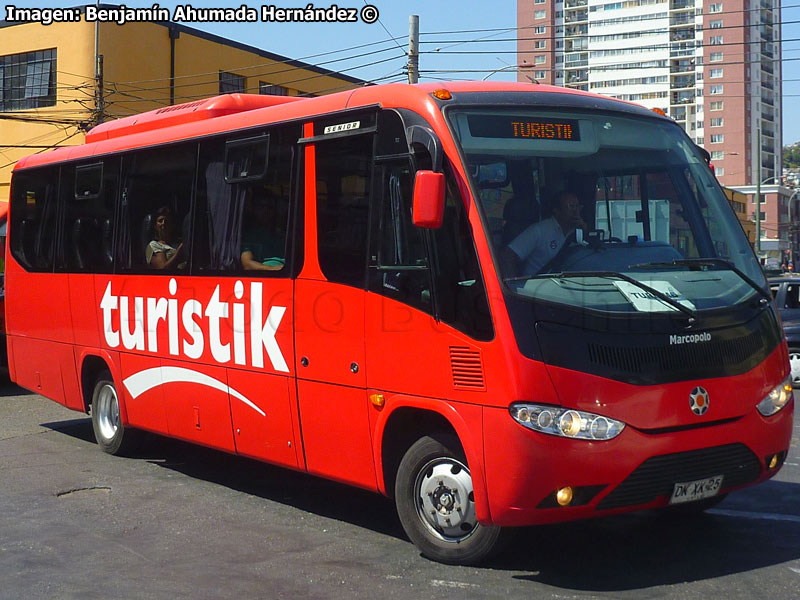 Marcopolo Senior / Mercedes Benz LO-915 / Turistik