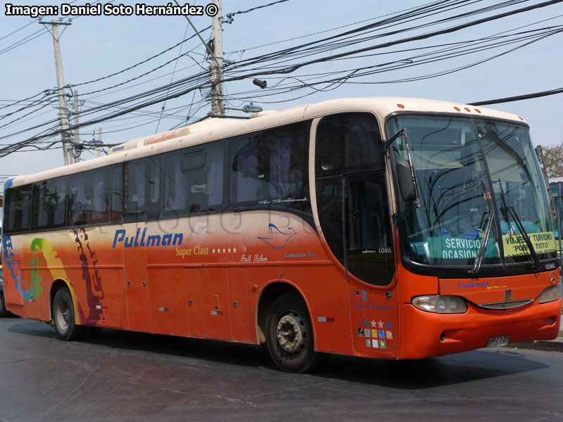 Comil Campione 3.45 / Mercedes Benz O-400RSE / Buses Pobre Toto