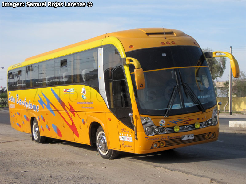 Maxibus Lince 3.45 / Mercedes Benz OF-1722 / Turismo San Bartolomé