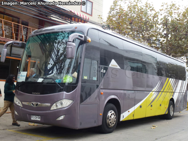 Daewoo Bus A-120 / ValpoViña Turismo