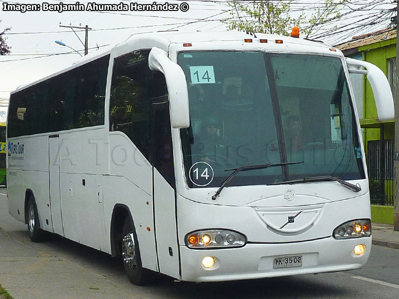 Irizar Century II 3.70 / Volvo B-7R / Turis Tour