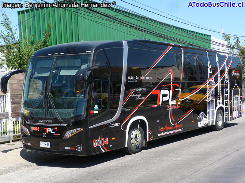 Busscar Vissta Buss 360 / Scania K-360B eev5 / TPL Viajes - Londres Bus