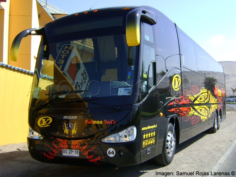 Irizar Century III 3.90 / Mercedes Benz O-500RSD-2436 / Pullman Yuri's